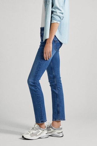 Jeans slim fit - Blauw
