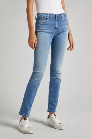 Jeans slim fit - Blauw