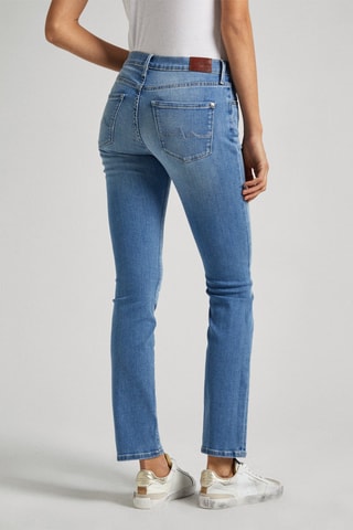 Jeans slim fit - Blauw