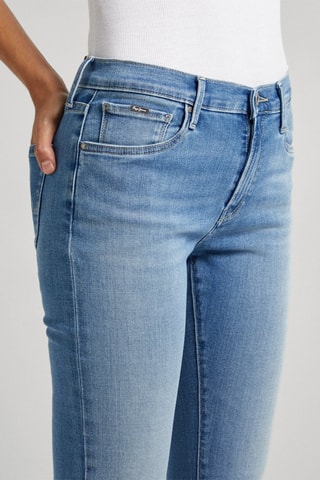 Jeans slim fit - Blauw