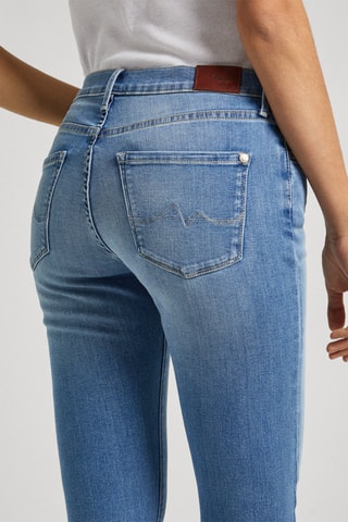 Jeans slim fit - Blauw