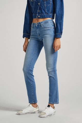 Jeans slim fit - Blauw