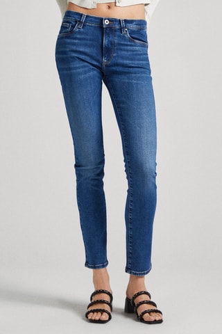 Jeans slim fit - Blauw
