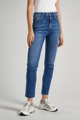 Jeans slim fit - Blauw