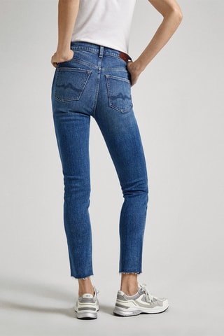 Jeans slim fit - Blauw