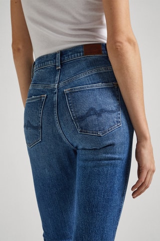 Jeans slim fit - Blauw