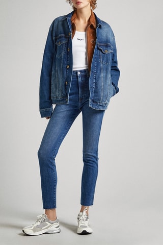 Jeans slim fit - Blauw