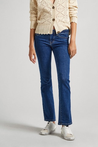 Jeans Bootcut - Blauw