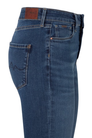 Jeans Flare Hoge Taille - Blauw