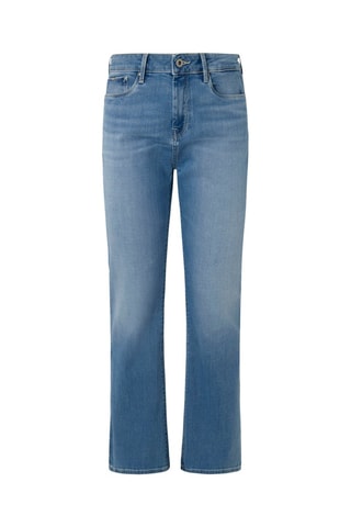 Jeans Bootcut Hoge Taille - Blauw