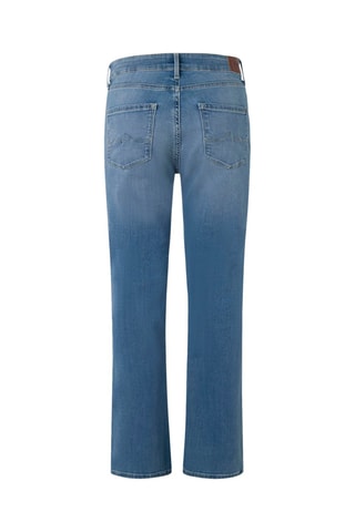 Jeans Bootcut Hoge Taille - Blauw