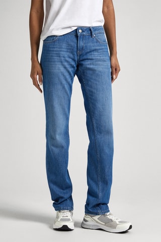 Jeans slim fit - Blauw
