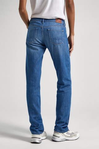 Jeans slim fit - Blauw