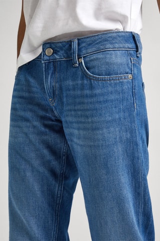 Jeans slim fit - Blauw