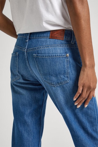 Jeans slim fit - Blauw