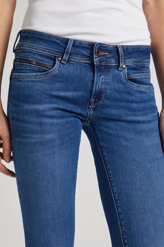 Jeans slim fit - Blauw