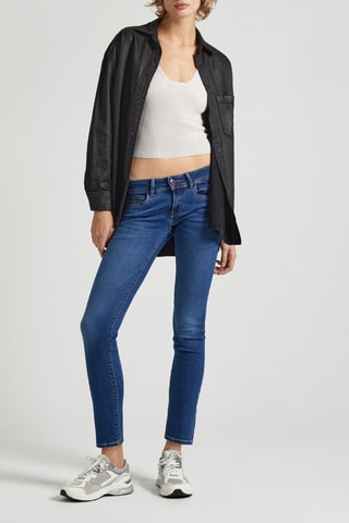 Jeans slim fit - Blauw