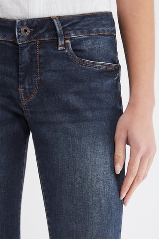 Jeans slim fit - Blauw