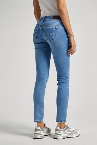 Jeans slim fit - Blauw