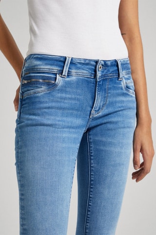 Jeans slim fit - Blauw