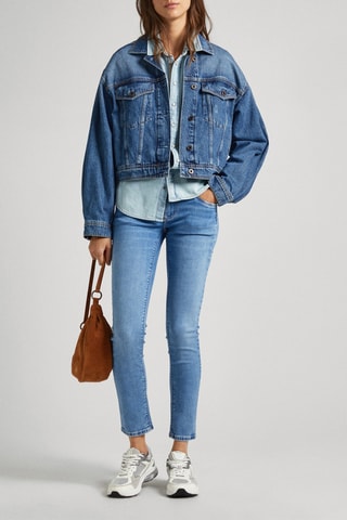 Jeans slim fit - Blauw