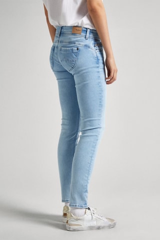 Jeans slim fit - Blauw