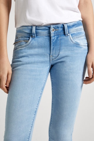 Jeans slim fit - Blauw
