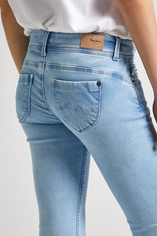 Jeans slim fit - Blauw