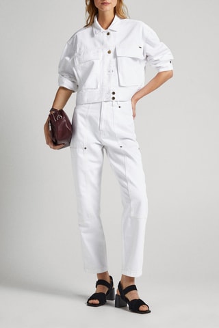 Jeans - Wit