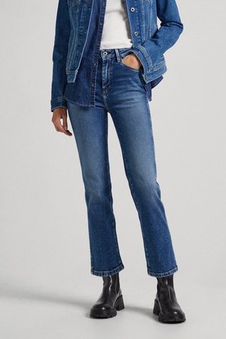 Jeans slim fit - Blauw
