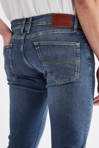 Jeans slim fit - Blauw