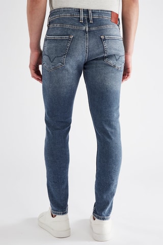 Jeans slim fit - Blauw