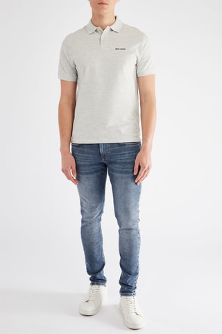 Jeans slim fit - Blauw