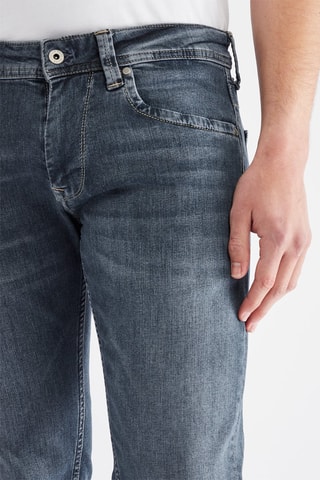 Jeans slim fit - Blauw