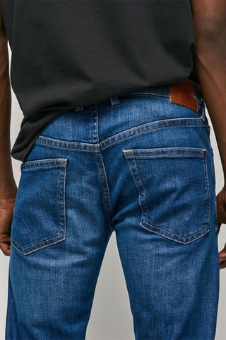 Jeans slim fit - Blauw