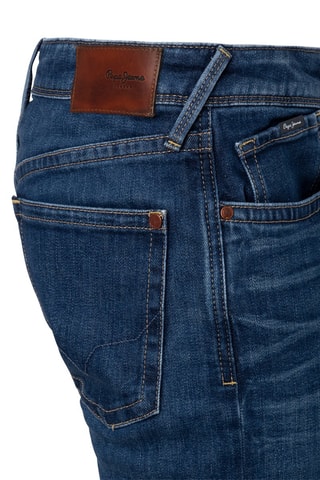 Jeans slim fit - Blauw
