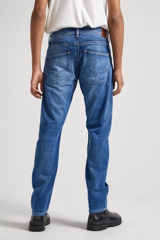 Jeans regular - Blauw