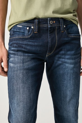 Jeans Relaxed - Blauw