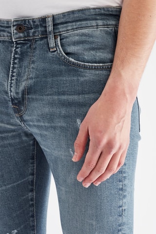 Jeans slim fit - Blauw