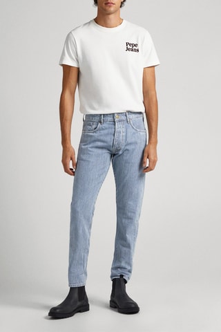 Jeans Relaxed - Blauw