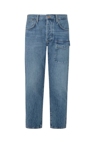 Jeans Relaxed - Blauw