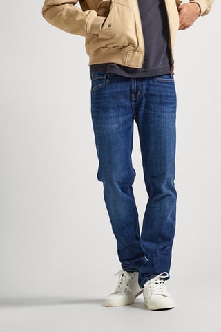 Jeans slim fit - Blauw