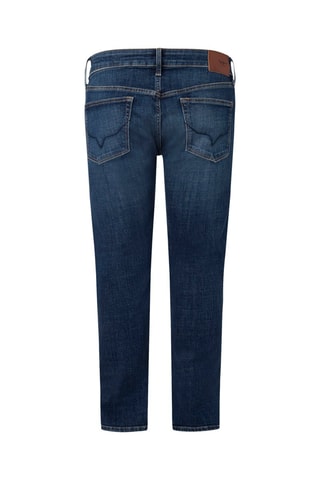 Jeans slim fit - Blauw
