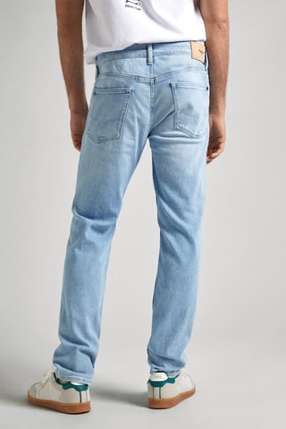 Jeans slim fit - Blauw