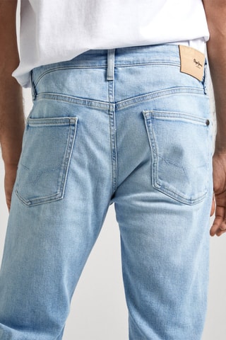 Jeans slim fit - Blauw