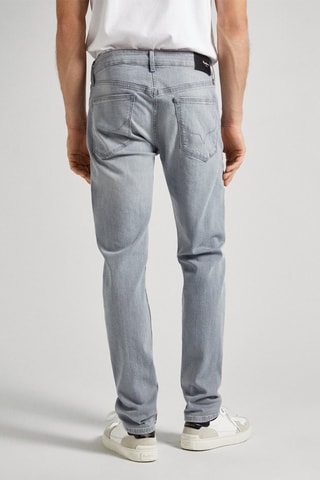 Jeans slim - Grijs