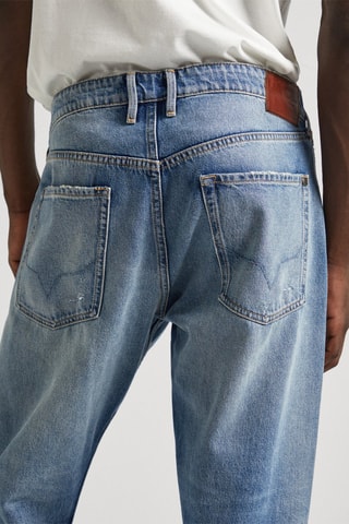 Jeans - Blauw