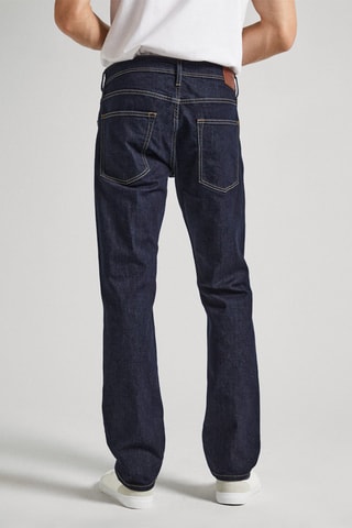 Rechte Jeans - Blauw