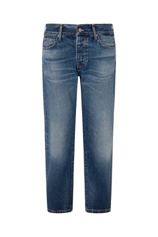 Rechte Jeans - Blauw