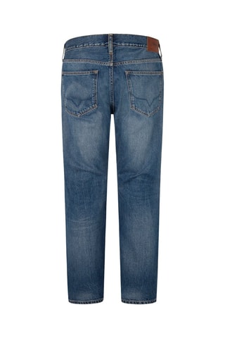 Rechte Jeans - Blauw